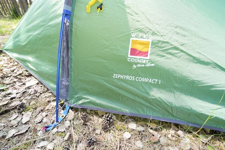 Wild Country Zephyros compact 1 tent review — Tales of Adventure